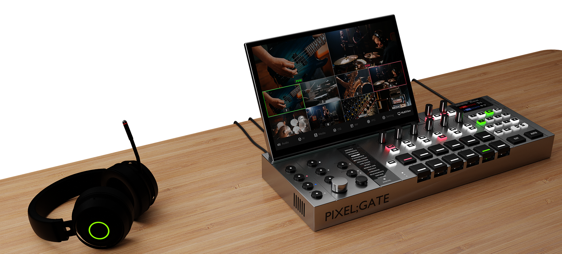 Stream, Record, and Stay Edit-Ready