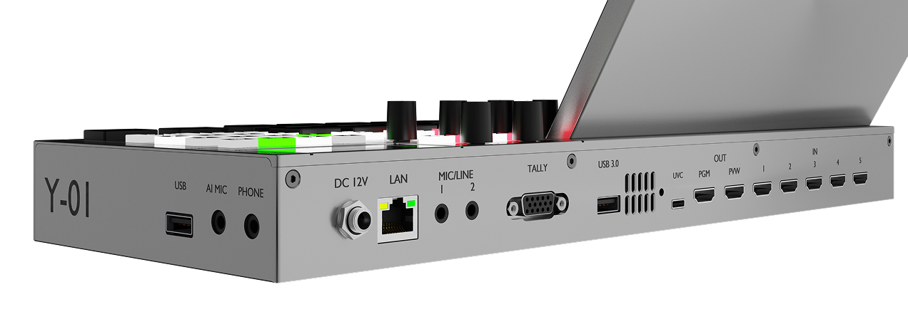 Video I/O and Live Monitoring